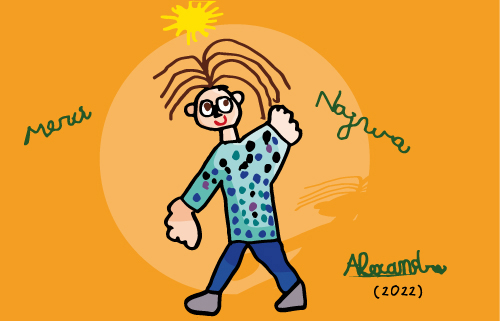 dessin enfant sublimé